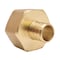 Apollo 3/4 in. Brass PEX Barb x 1 in. Female Pipe Thread Adapter APXFA34B1F - alternate 7